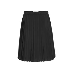 Calvin Klein dámská černá skládaná sukně - S (BAE)
